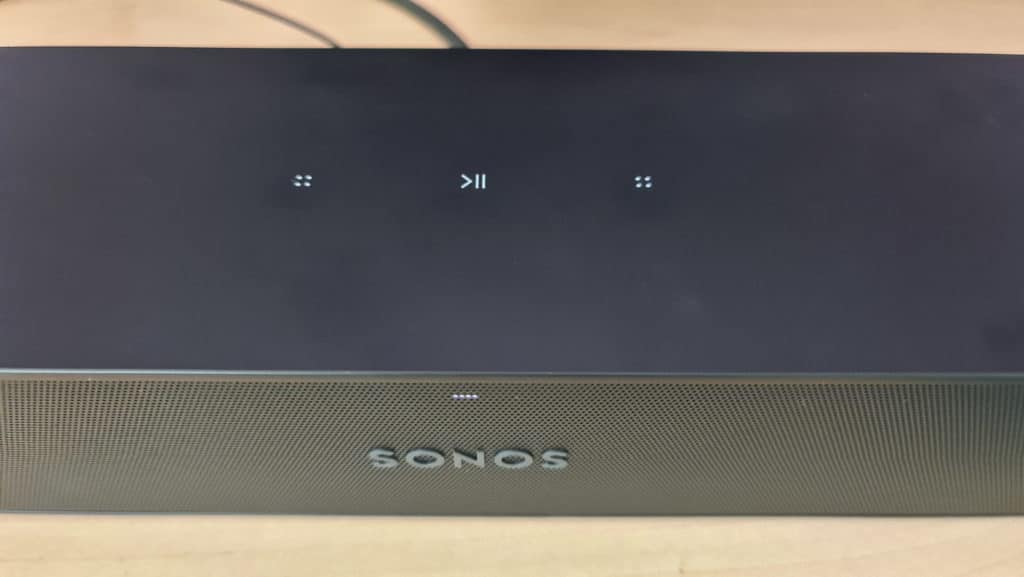Image 5 : Test Sonos Ray : pas chère, cette barre de son compacte a du coffre