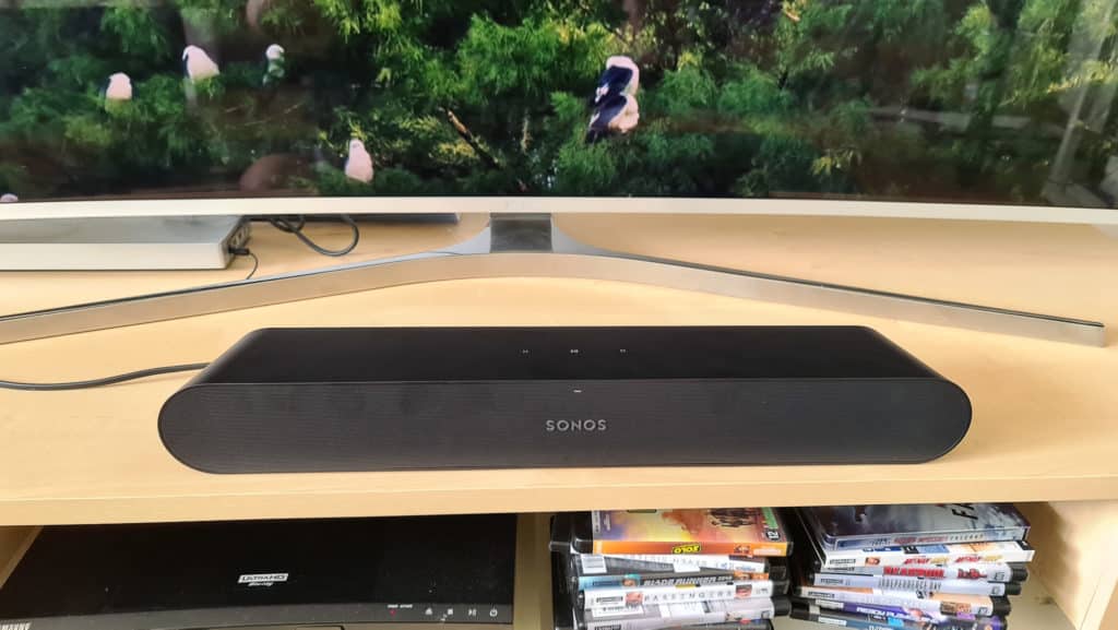 Barre de son Sonos Beam, édition Shadow 