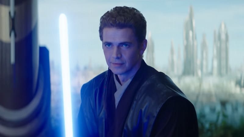 Hayden Christensen dans Obi-Wan Kenobi
