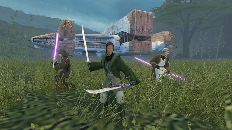 STAR WARS : Knights of the Old Republic II: The Sith Lords