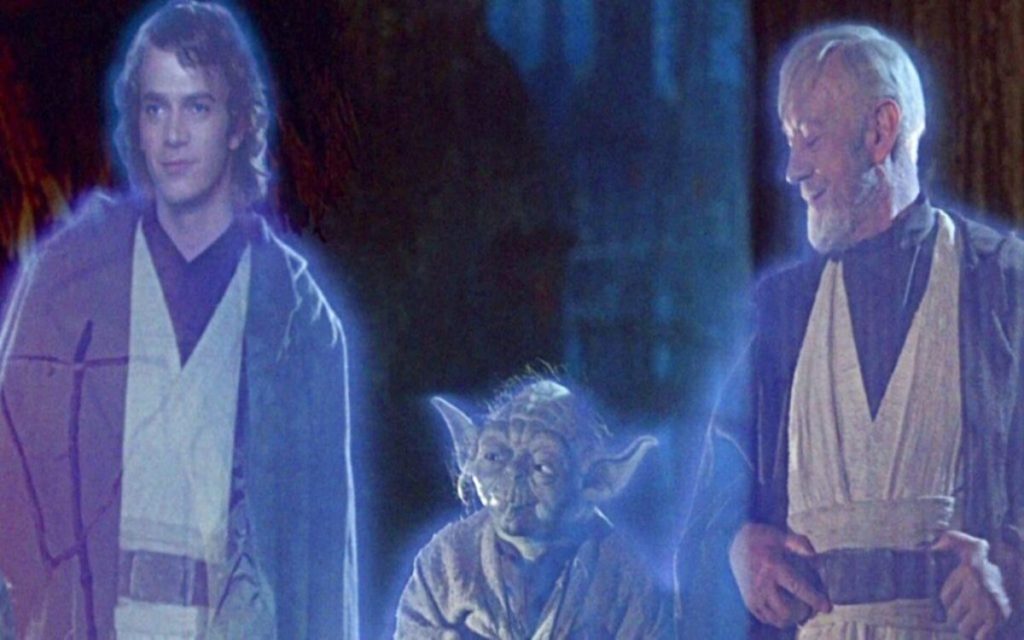 Image 1 : Star Wars : pourquoi le spectre de Force d'Anakin n'apparaît pas dans la postlogie ?
