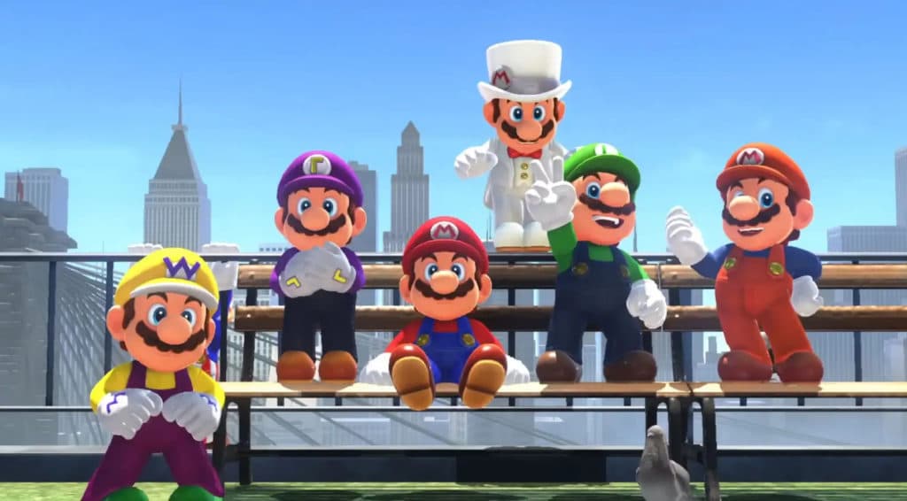 Super Mario Odyssey mod multijoueurs