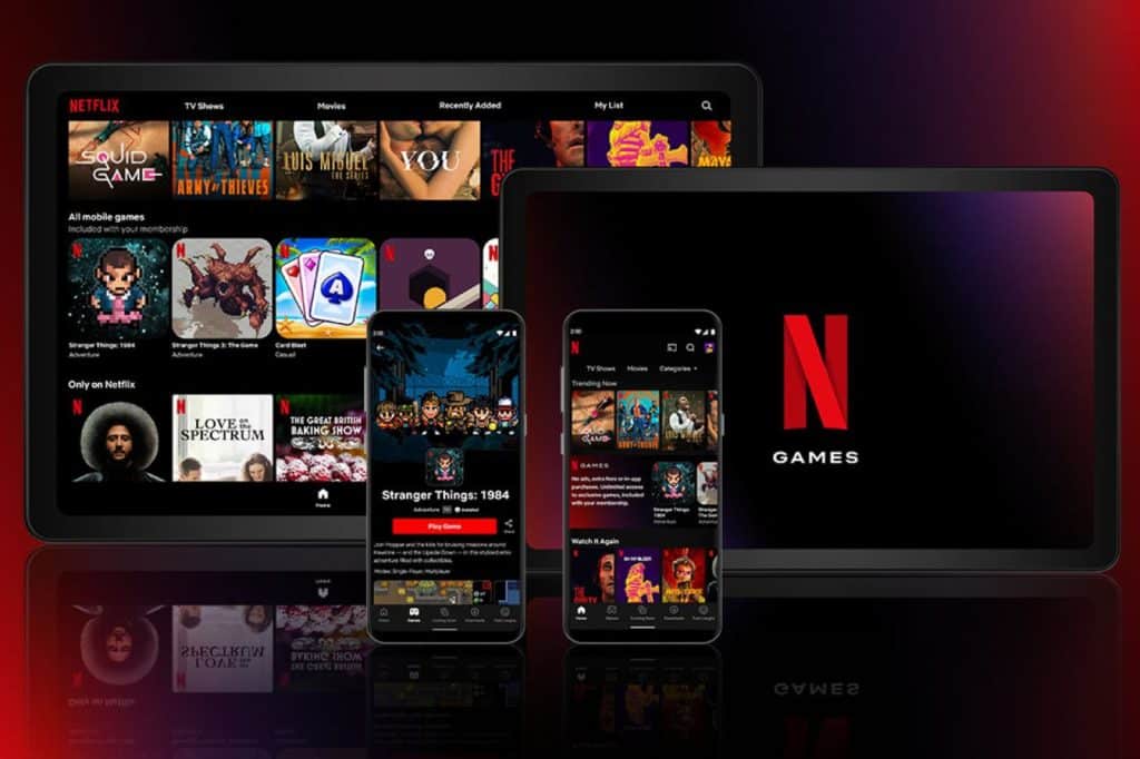 Giochi Netflix