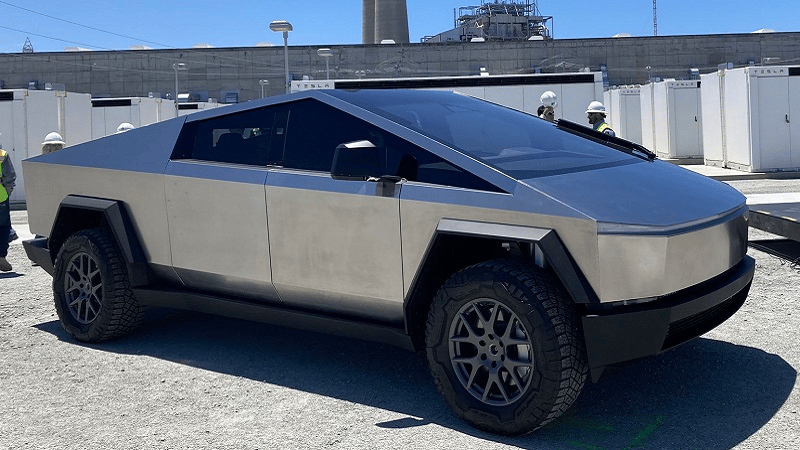 tesla cybertruck