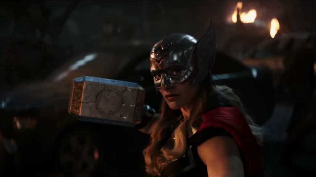 Image 1 : Thor 4 : qui est Mighty Thor, la remplaçante de Chris Hemsworth ?