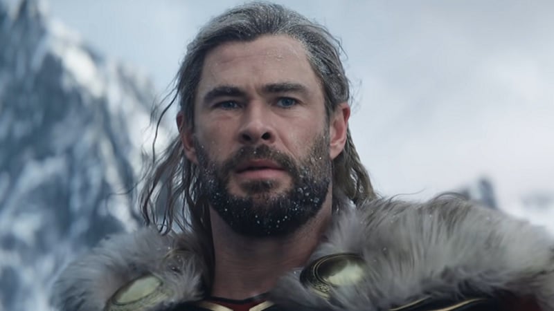 Chris Hemsworth dans Thor : Love and Thunder