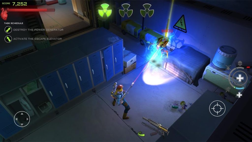 Jeu de tir cible tir FPS version mobile Android iOS télécharger