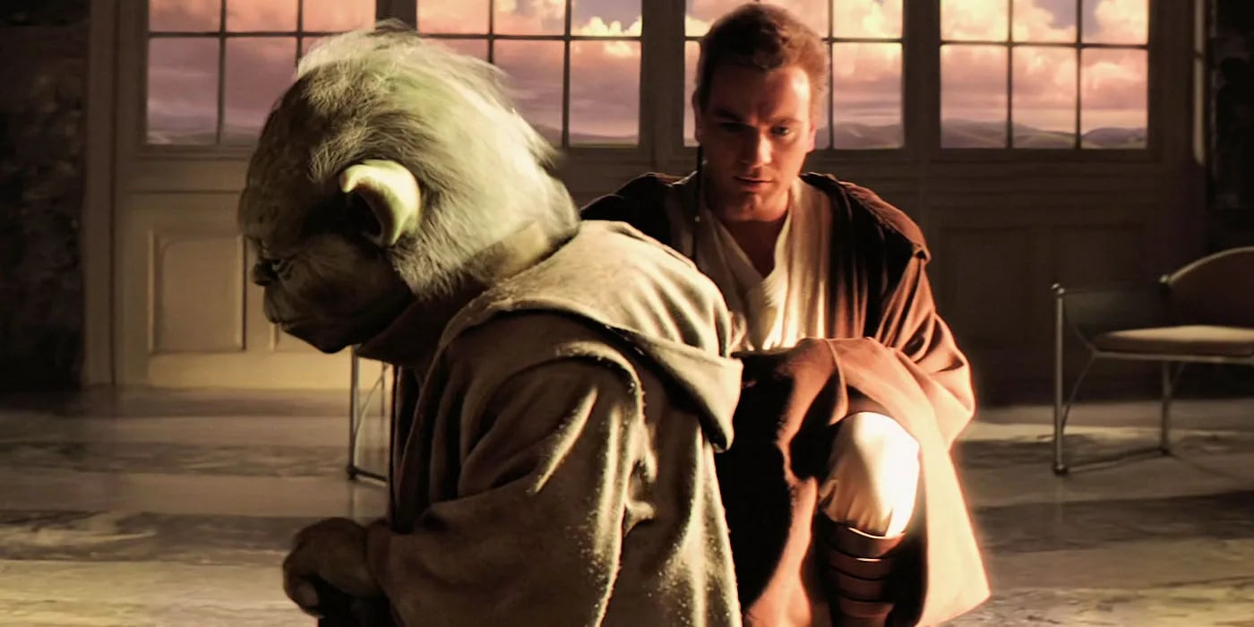 Yoda et Obi Wan