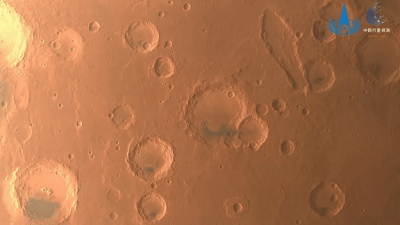Mars - Crédit : CNSA/PEC