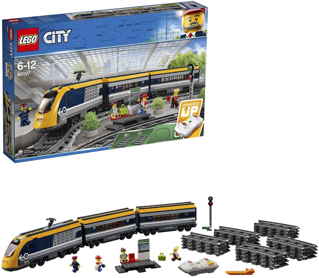 Soldes LEGO City - Le train de voyageurs express (60337) 2024 au meilleur  prix sur