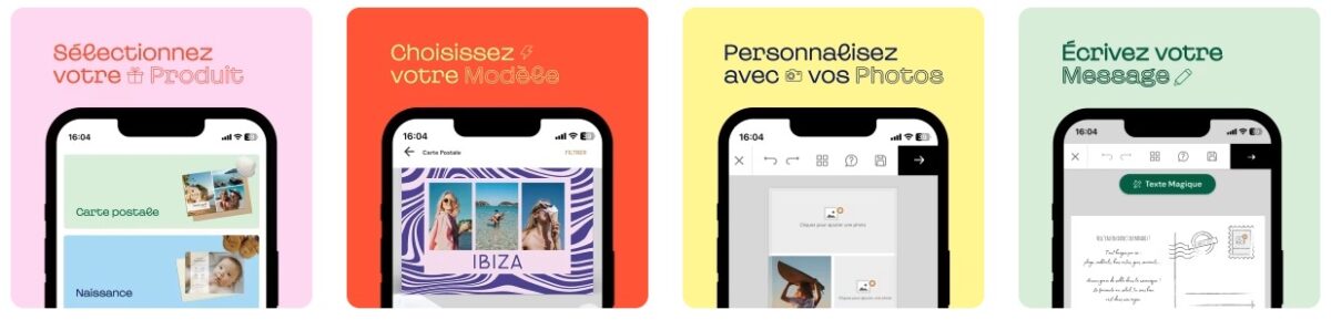 Image 2 : Apps de voyage : les meilleures applications pour envoyer des cartes postales