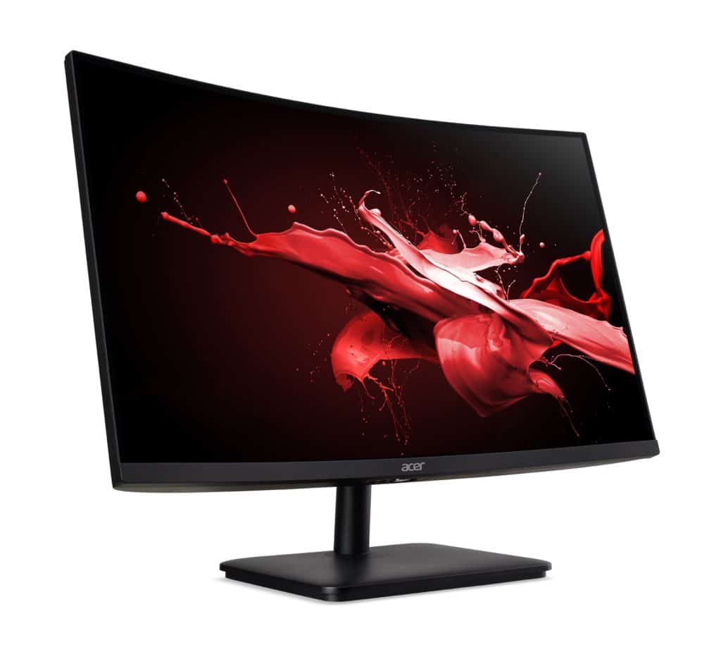 curved acer gaming monitor