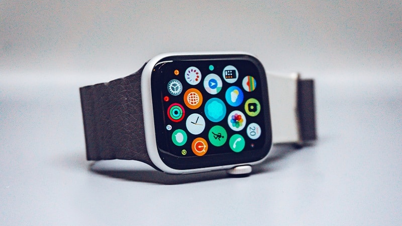 apple watch series 8 fievre