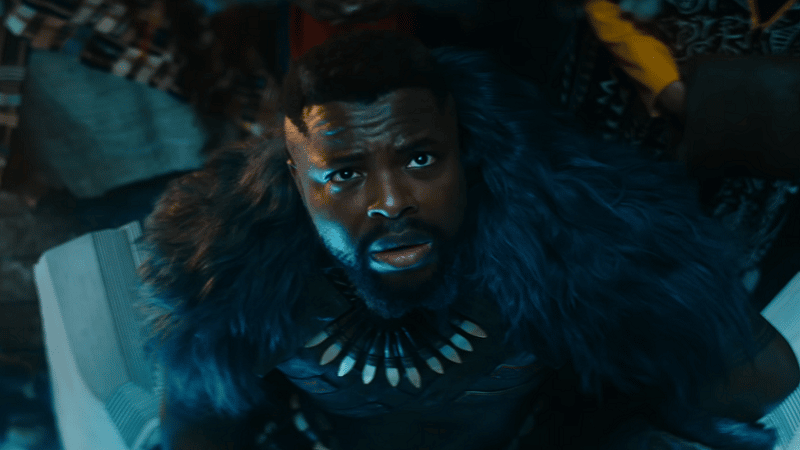 M'Baku (Winston Duke) dans Black Panther : Wakanda Forever