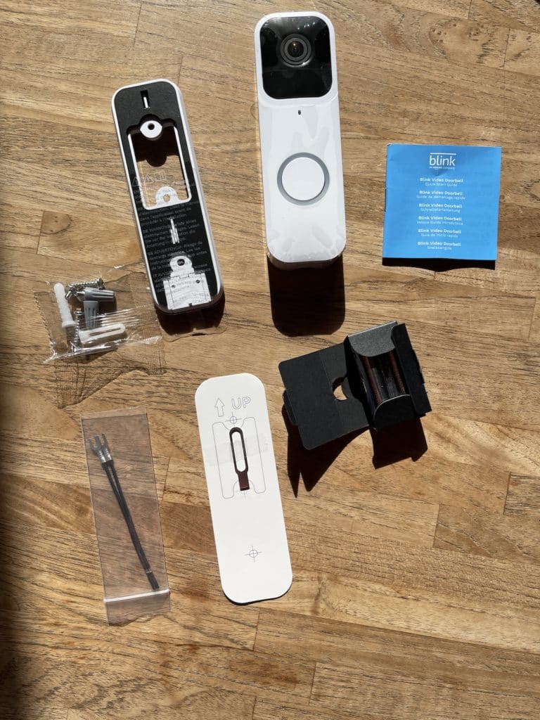 Test Blink Video Doorbell : une sonnette connectée avec de