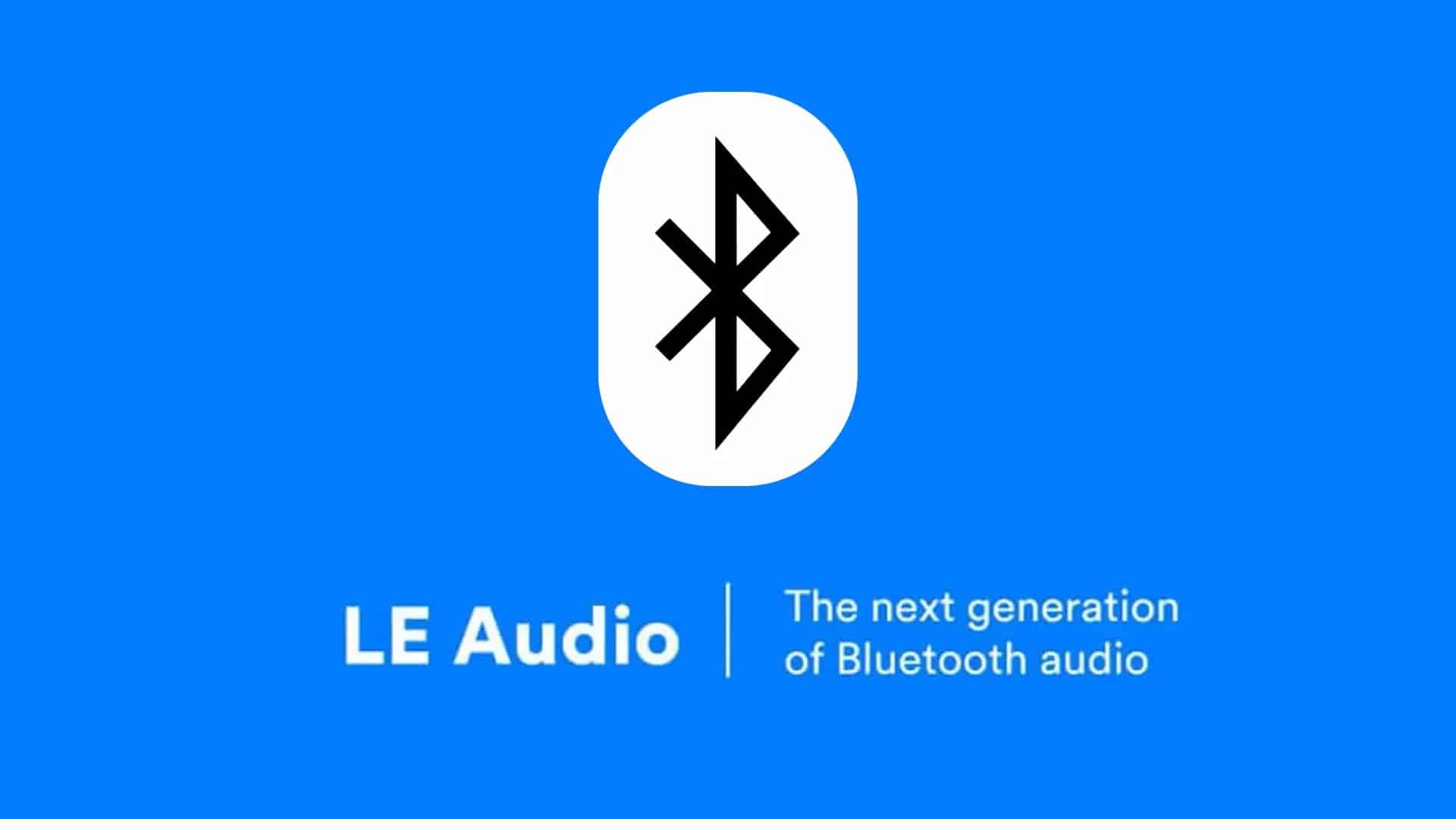 Bluetooth LE Audio