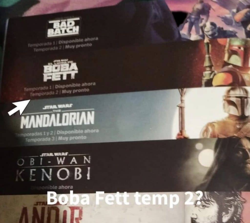 Boba Fett saison 2