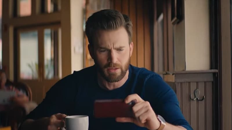 chris evans iphone 6s