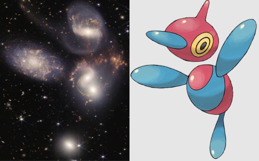 Image 1 : James Webb : un "Pokémon" dévoilé par le télescope spatial