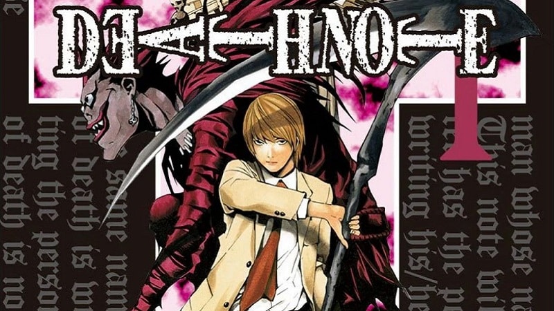 Le manga Death Note