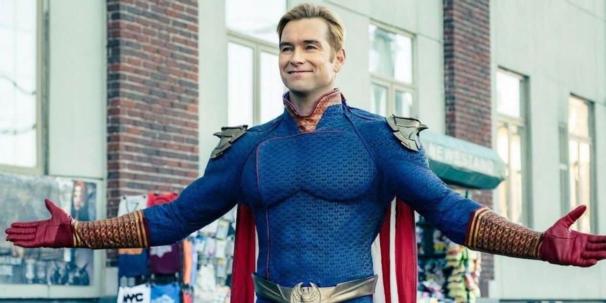 Homelander (Antony Starr)