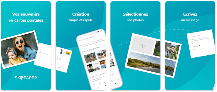 Image 5 : Apps de voyage : les meilleures applications pour envoyer des cartes postales