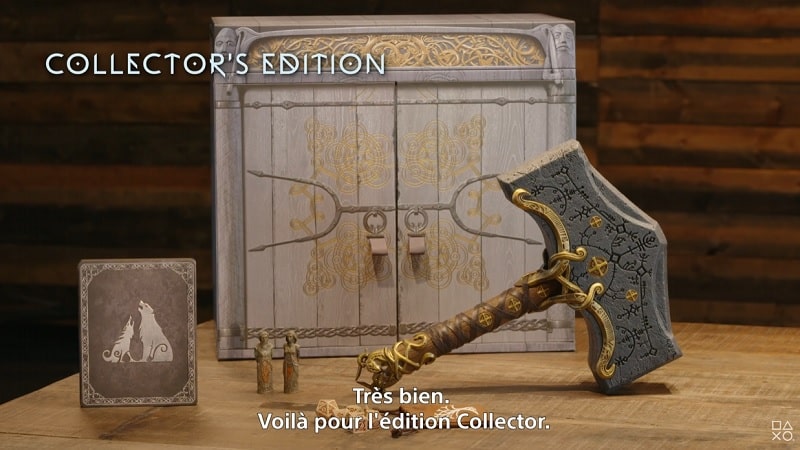 L'édition Collector de God of War : Ragnarök