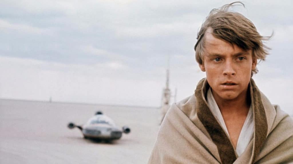Luke Skywalker (Mark Hamill)