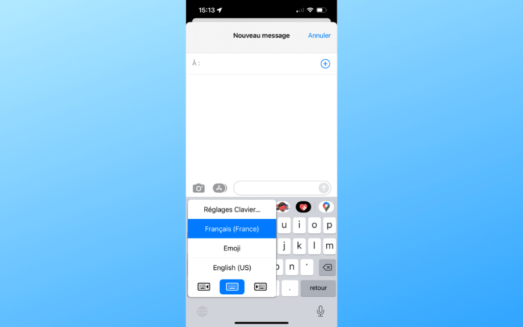Image 3 : iPhone : comment améliorer ou modifier le clavier ?