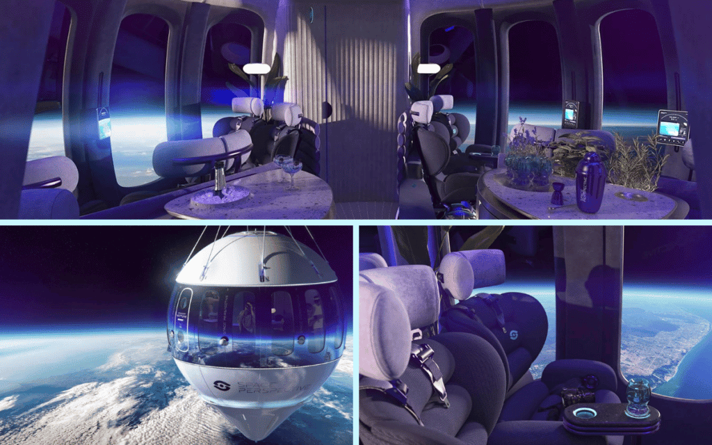 Spaceship Neptune