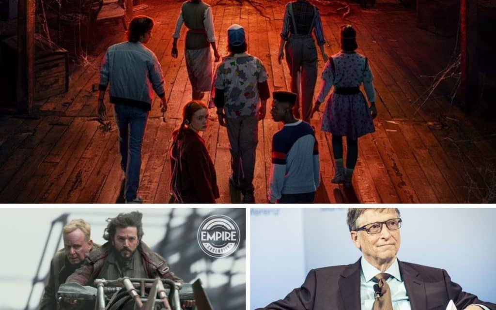 Image 1 : Saison 5 de Stranger Things, première image d'Andor et CV de Bill Gates : c'est le récap