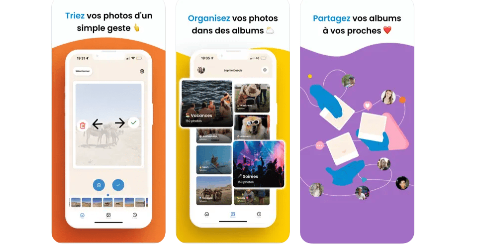 Stribe : Les meilleurs logiciels gratuits pour classer et trier ses photos