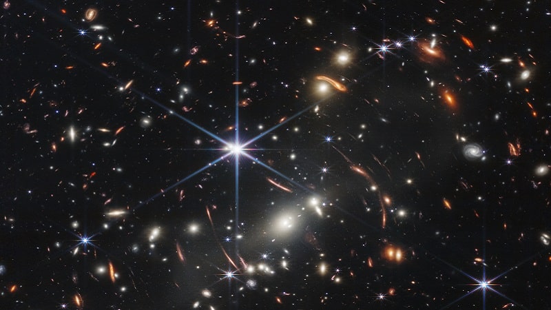 La première image du télescope spatial James Webb