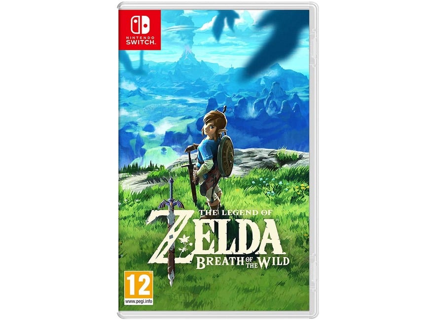 Image 1 : The Legend of Zelda : Breath of the Wild est à moins de 45 €