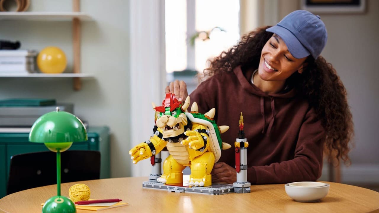 Ensemble de jeu de figurines Nintendo Super Mario et jouet vaisseau de  Bowser,paq. 2, 8 ans et plus