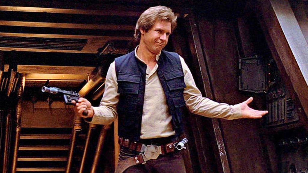 Han Solo (Harrison Ford) © Lucasfilm