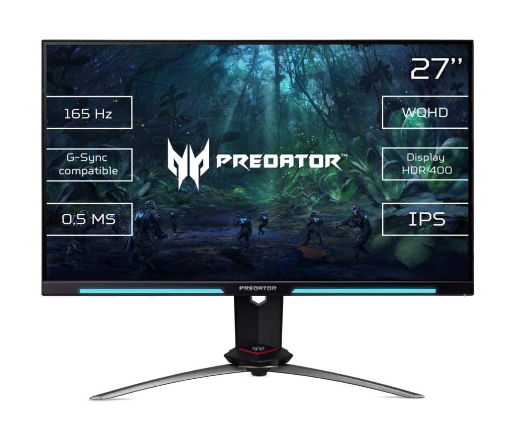 Soldes sur l'écran PC gamer Acer Nitro 27 pouces 1440p et 144 Hz