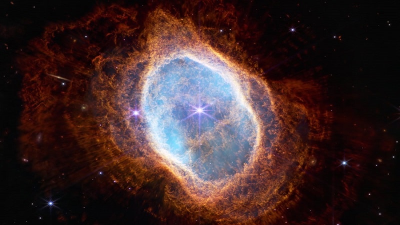 La nébuleuse NGC 3132