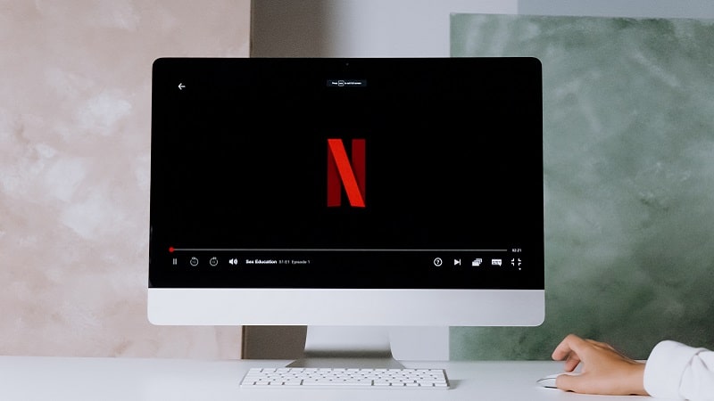 netflix abonnement pub