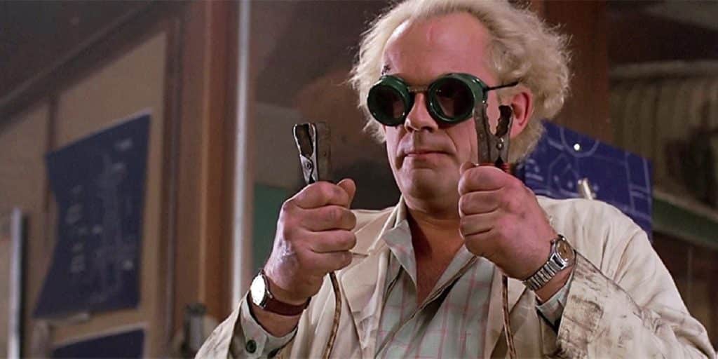 Dr. Emmett Brown © Amblin Entertainment Universal Pictures