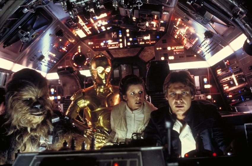 Han Solo (Harrison Ford) © Lucasfilm