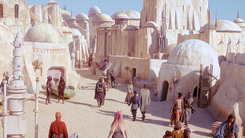 Tatooine dans Star Wars, épisode I : La Menace fantôme