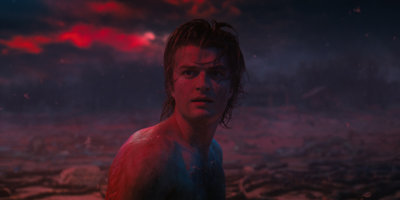 Stranger Things Steve Harrington