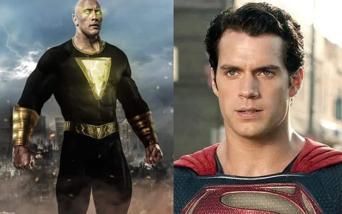 superman black adam