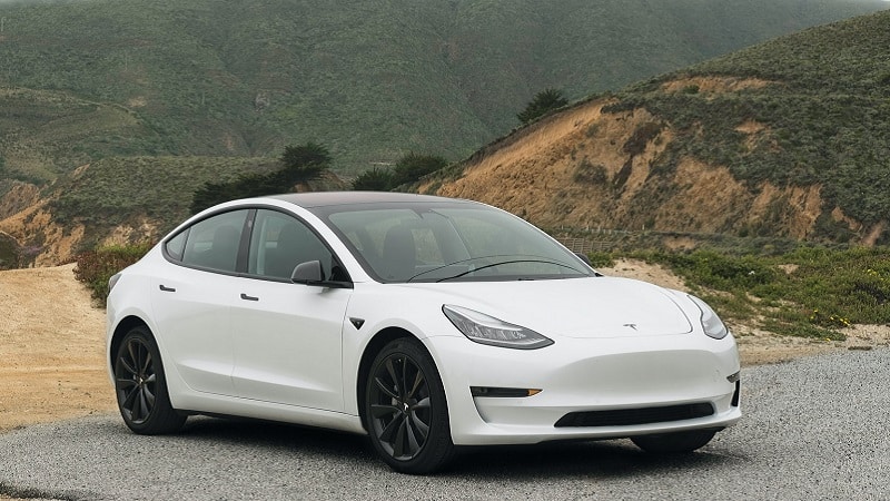 Une Tesla Model 3