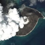 L’éruption des Tonga a créé des ondes de choc qui ont fait plusieurs fois le tour de la Terre dans l’espace