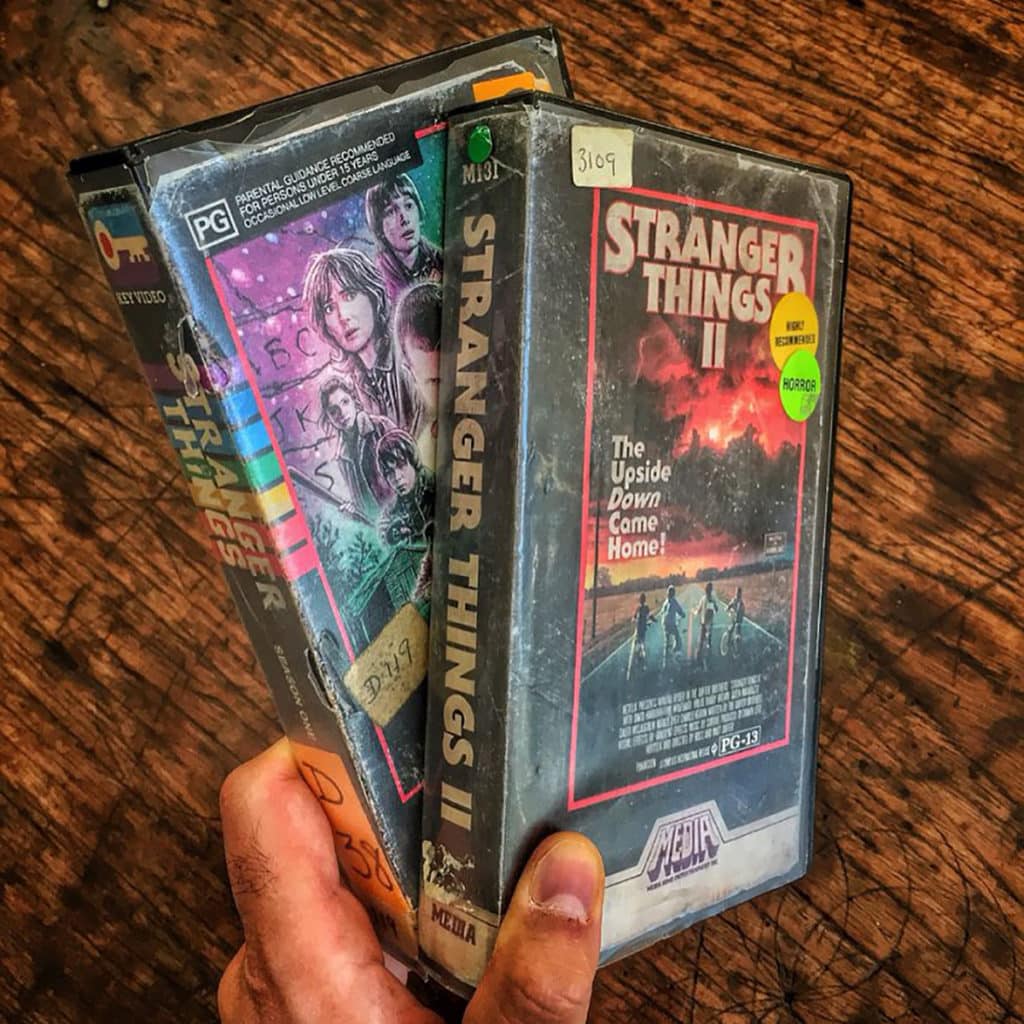 Image 2 : The Boys, Stranger Things... Et si nos séries fétiches étaient sorties en cassettes VHS ?