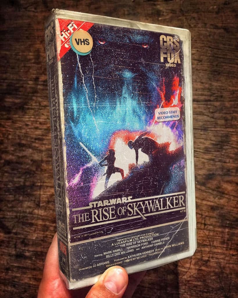 Image 9 : The Boys, Stranger Things... Et si nos séries fétiches étaient sorties en cassettes VHS ?