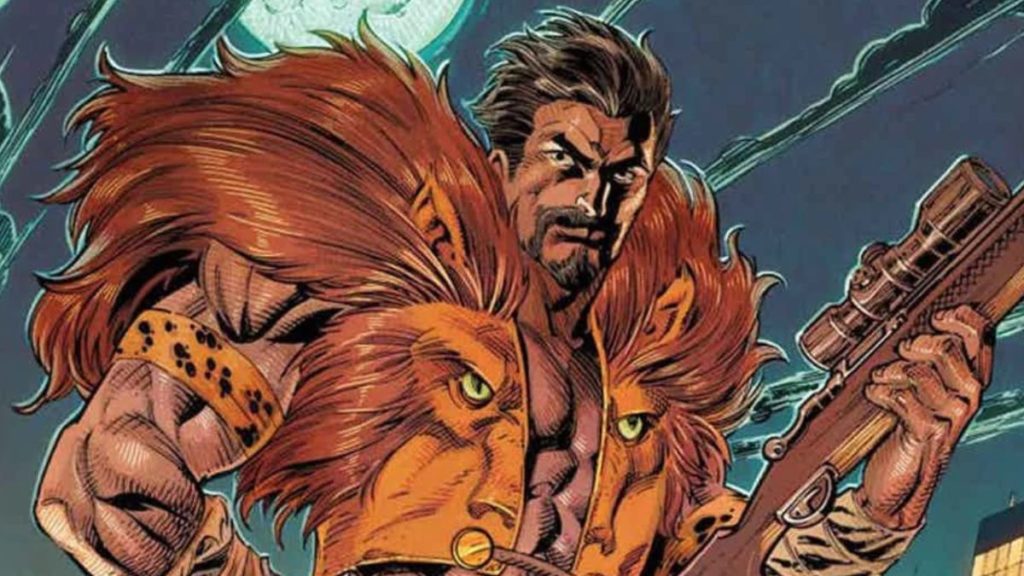 Kraven Le Chasseur commence à se dévoiler 