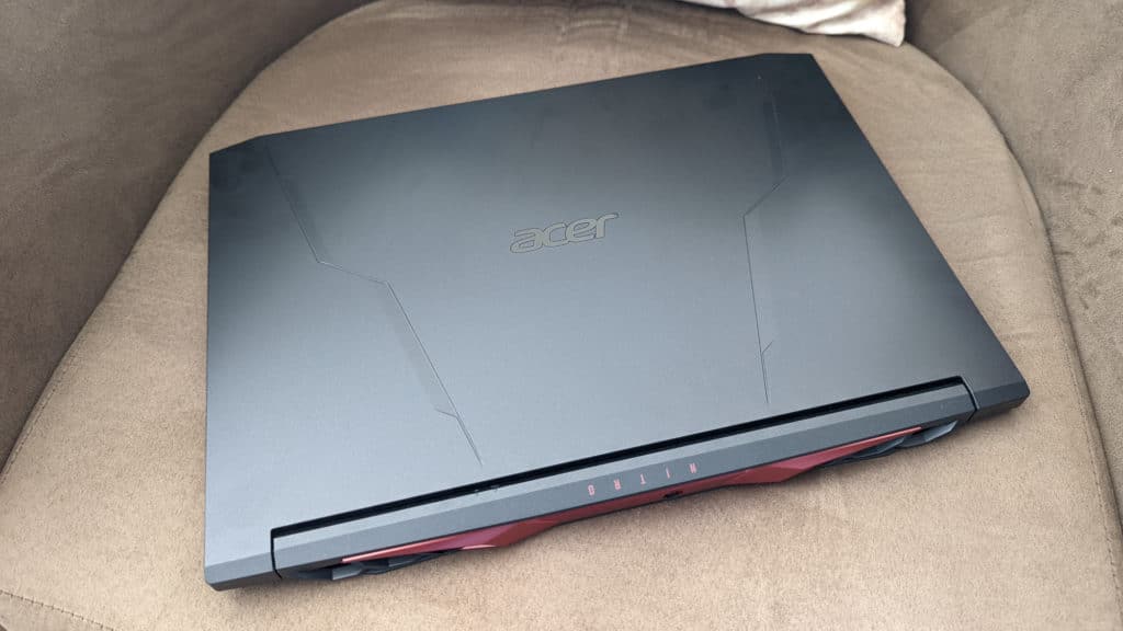 Image 4 : Test Acer Nitro 5 : un PC portable doté d'une GeForce RTX 3060, pour jouer ou travailler, à moins de 1200 €